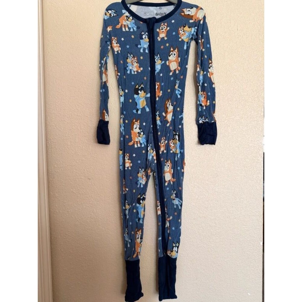 Little Sleepies Bluey zippy size 3T